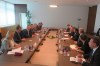 Members of the Committee for Foreign and Trade Policy, Customs, Traffic and Communications talked with the members of the Delegation of the Committee on Foreign Affairs, Defence and Security of the Senate of the Czech Republic